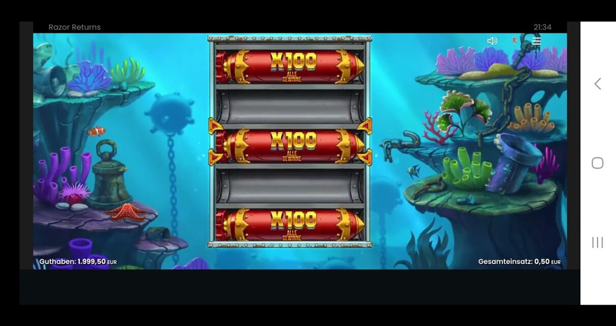 Razor-Returns ×100 ??Moneymaker84 Online Casino ? Moneymaker84, Merkur Magie, Novoline, Casino