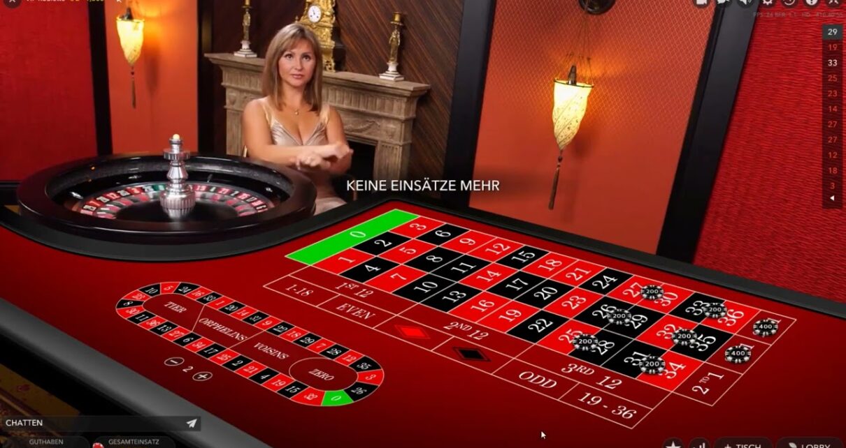 ?? Roulette Online Casino – Live Roulette – 4800€ Gewonnen – Krasses Roulette System