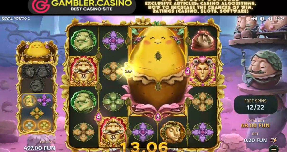 Royal Irish potato 2 – online casino slot from impress Studios ? Max Win X40000 ⚠️ Verdict 6 out of 10