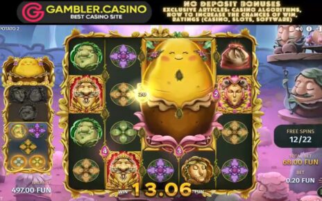 Royal Irish potato 2 – online casino slot from impress Studios ? Max Win X40000 ⚠️ Verdict 6 out of 10