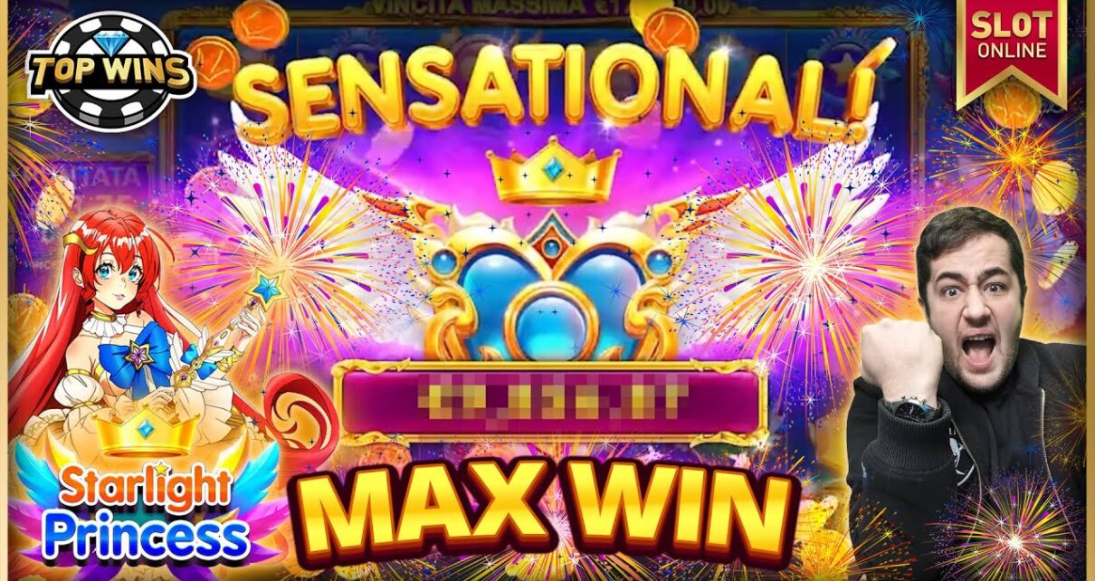 ?SLOT ONLINE ITA??? LA MAX WIN PIUâ GRANDE CHE ABBIA MAI FATTO!!!??? STARLIGHT PRINCESS KO!! ? ?SLOT ONLINE ITA??? LA MAX WIN PIUâ GRANDE CHE ABBIA MAI FATTO!!!??? STARLIGHT PRINCESS KO!! ?