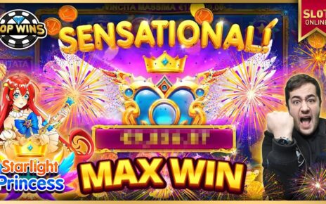 ?SLOT ONLINE ITA??? LA MAX WIN PIU’ GRANDE CHE ABBIA MAI FATTO!!!??? STARLIGHT PRINCESS KO!! ?