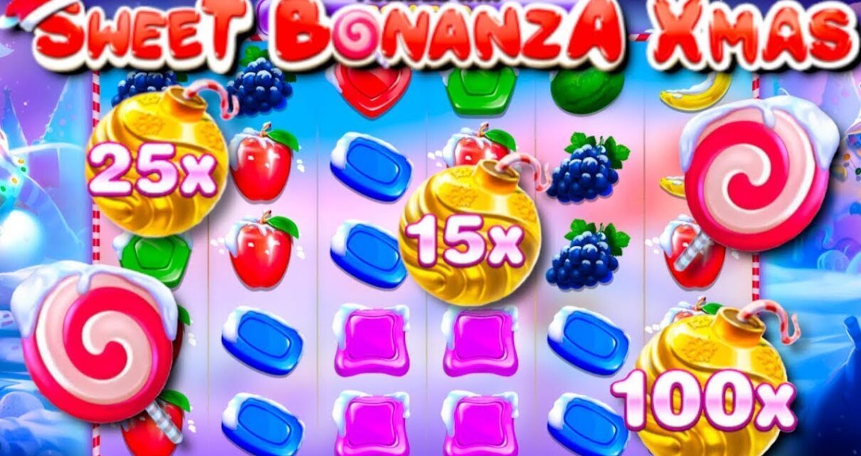 SLOT OYUNLARI ? SWEET BONANZA XMAS ?ı