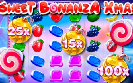 SLOT OYUNLARI ? SWEET BONANZA XMAS ?ı