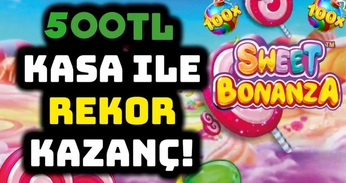 ?SWEET BONANZA?500 TL KÜÇÜK KASA NASIL OYNANIR❓REKOR?