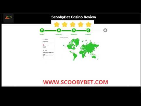 ScoobyBet Reviews - EXCELLENT ONLINE CASINO - 4.8 OUT OF 5 TRUST 5 OUT OF 5