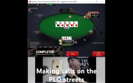 Sometimes you make good calls #poker #onlinepoker #omahapoker #casino #onlinecasino