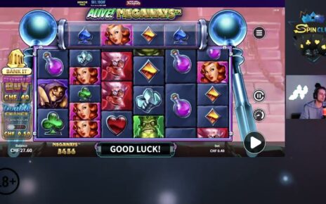 Spin Club – Swiss4Win – Online Casino Streamer – Alive! Megaways