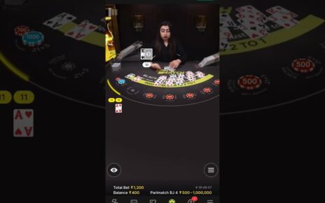 Split Aces ? #casino #roulette #blackjackcasino #easyway #slots #cardgame #bigwin