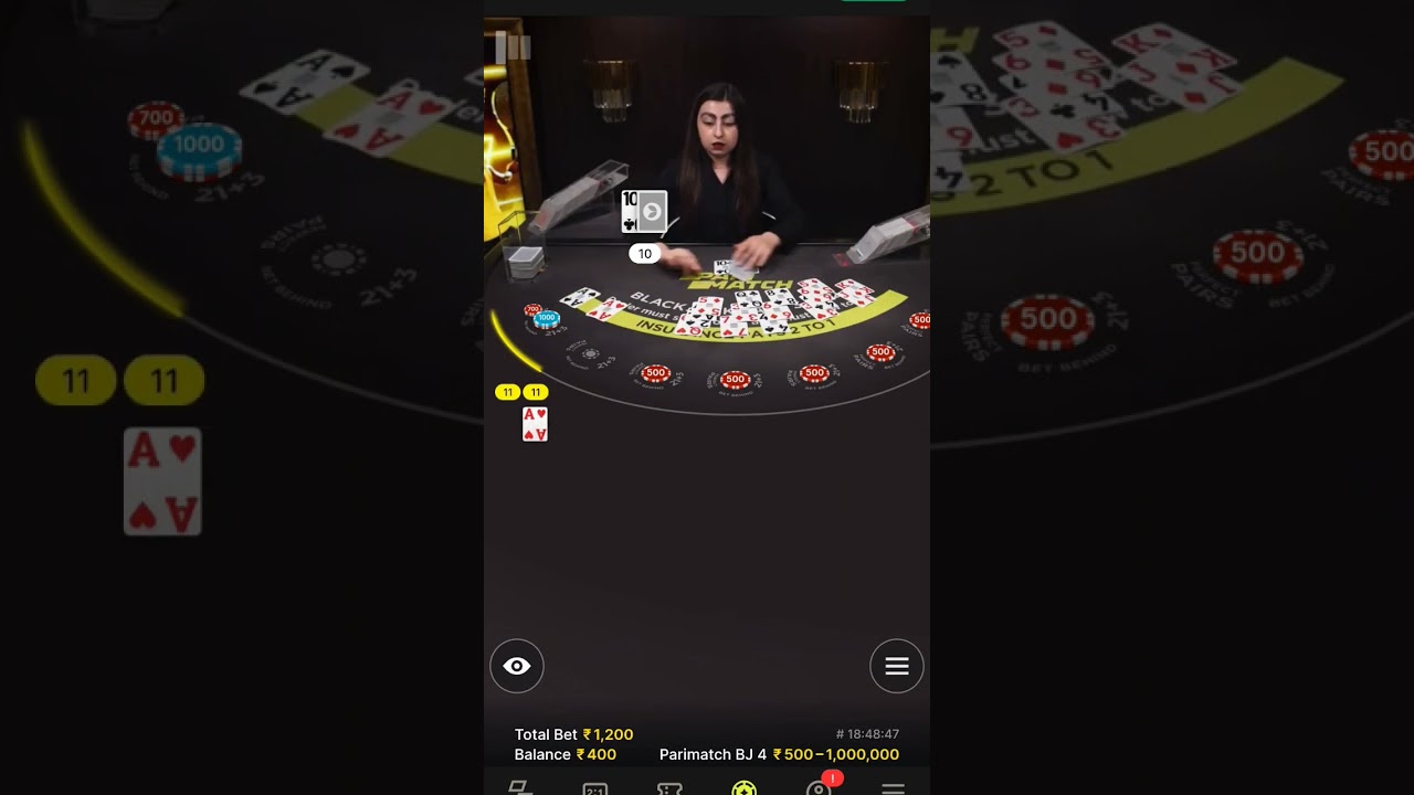 Split Aces ? #casino #roulette #blackjackcasino #easyway #slots #cardgame #bigwin