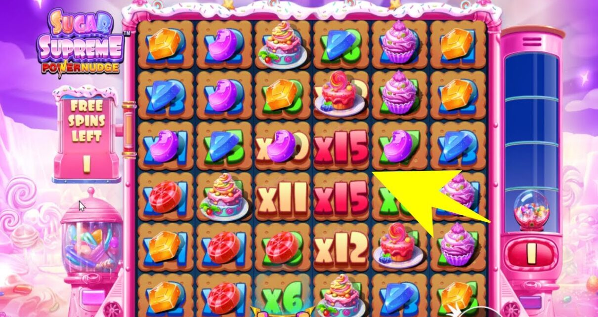 Sugar Supreme Powernudge INSANE WIN BONUS BUY ONLINE CASINO ONLINE SLOT LOOKS LIKE SUGAR RUSH Sugar Supreme Powernudge INSANE WIN BONUS BUY ONLINE CASINO ONLINE SLOT LOOKS LIKE SUGAR RUSH
