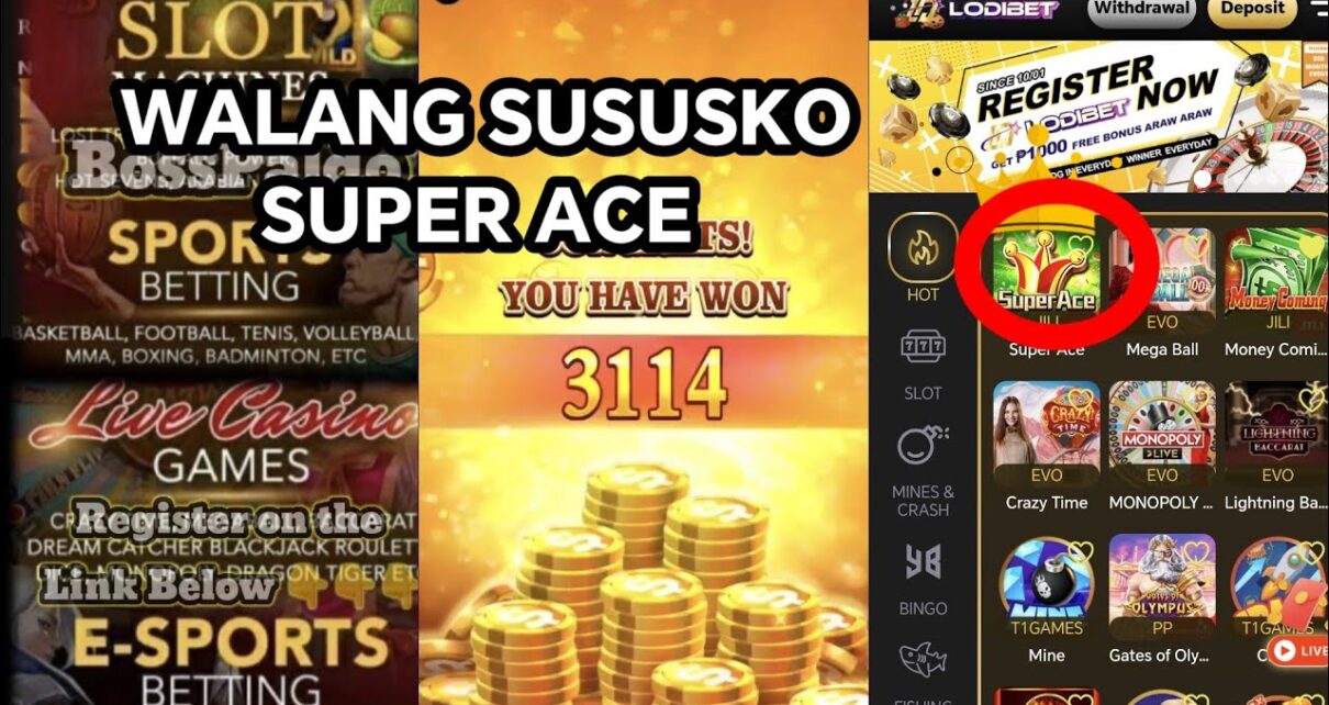 Super Ace Namigay nanaman Sa Lodibet | Super Ace | online Casino | walang Susuko sa Slot