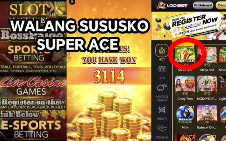 Super Ace Namigay nanaman Sa Lodibet | Super Ace | online Casino | walang Susuko sa Slot