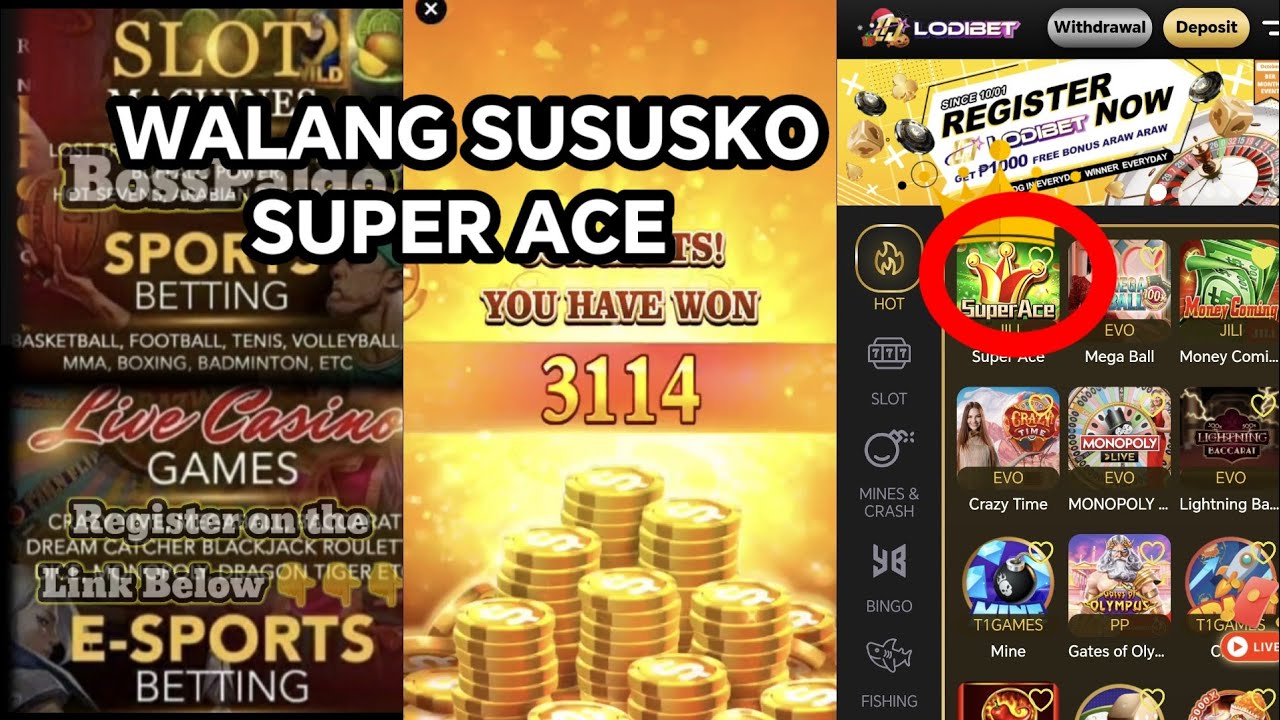 Super Ace Namigay nanaman Sa Lodibet | Super Ace | online Casino | walang Susuko sa Slot