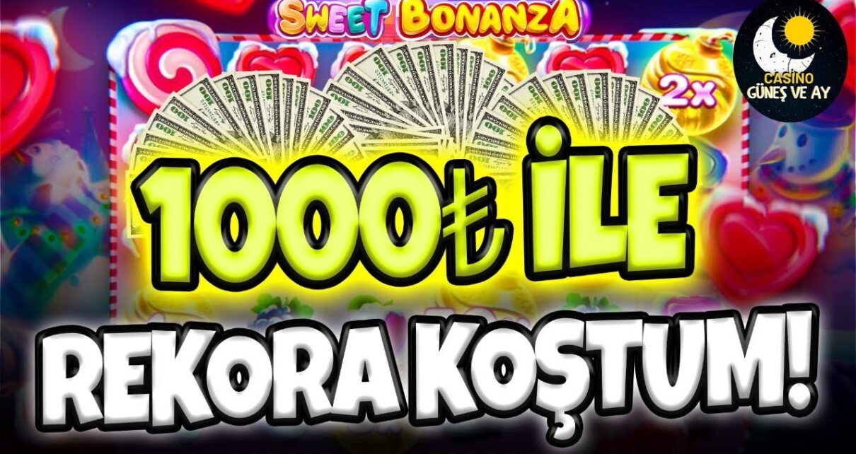 ? Sweet Bonanza  ?1000₺ Küçük Kasa ile Hayatımın En Zor Vurgunu! | Çok Kapalı Oyun! | Big Win!