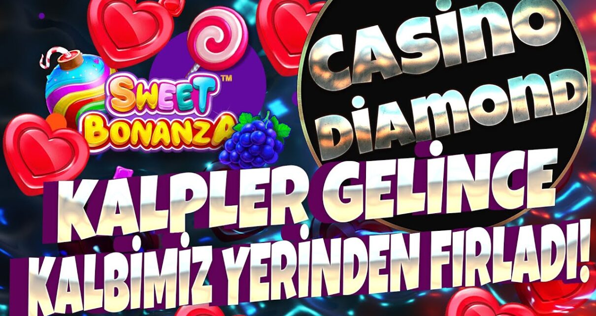 Sweet Bonanza | KALPLERLE BAŞLAYAN MUHTEŞEM KAZANÇ | BIG WIN #sweetbonanzabigwin #sweetbonanzamaxwin