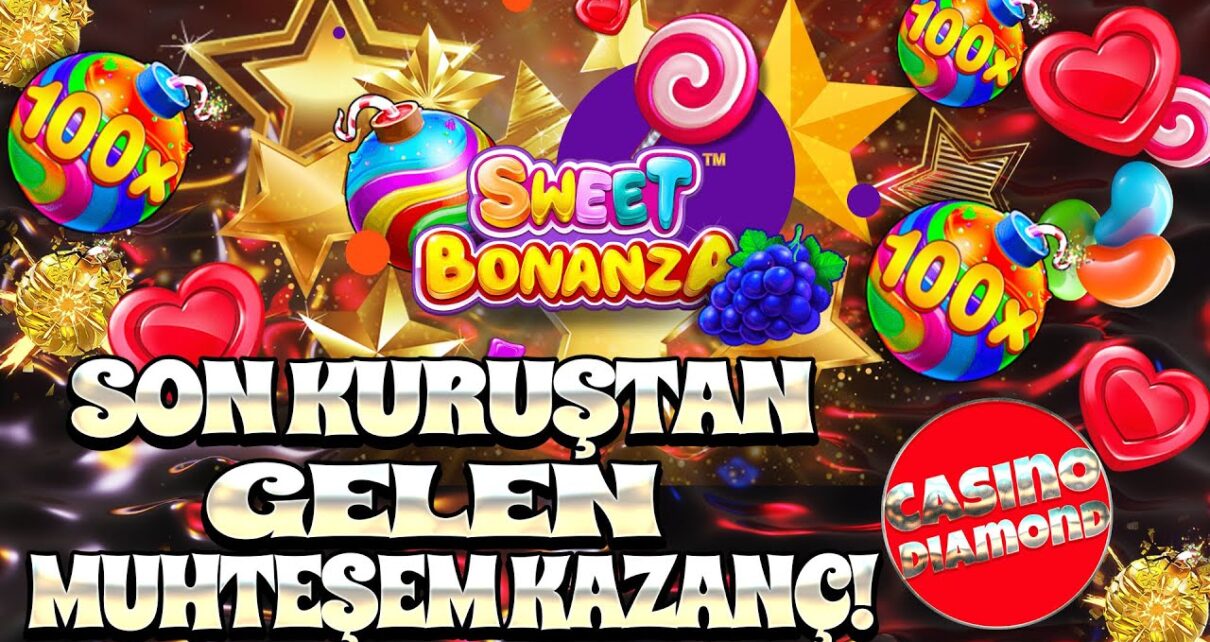 Sweet Bonanza | SON KURUŞTAN EFSANEVİ KAZANCA | BIG WIN #sweetbonanzamaxwin #sweetbonanzabigwin