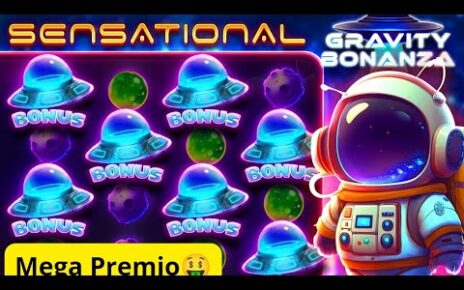 TE PORTASTE GRAVITY BONANZA ?? NOS FUIMOS AL ESPACIO ?? Casino online Argentina