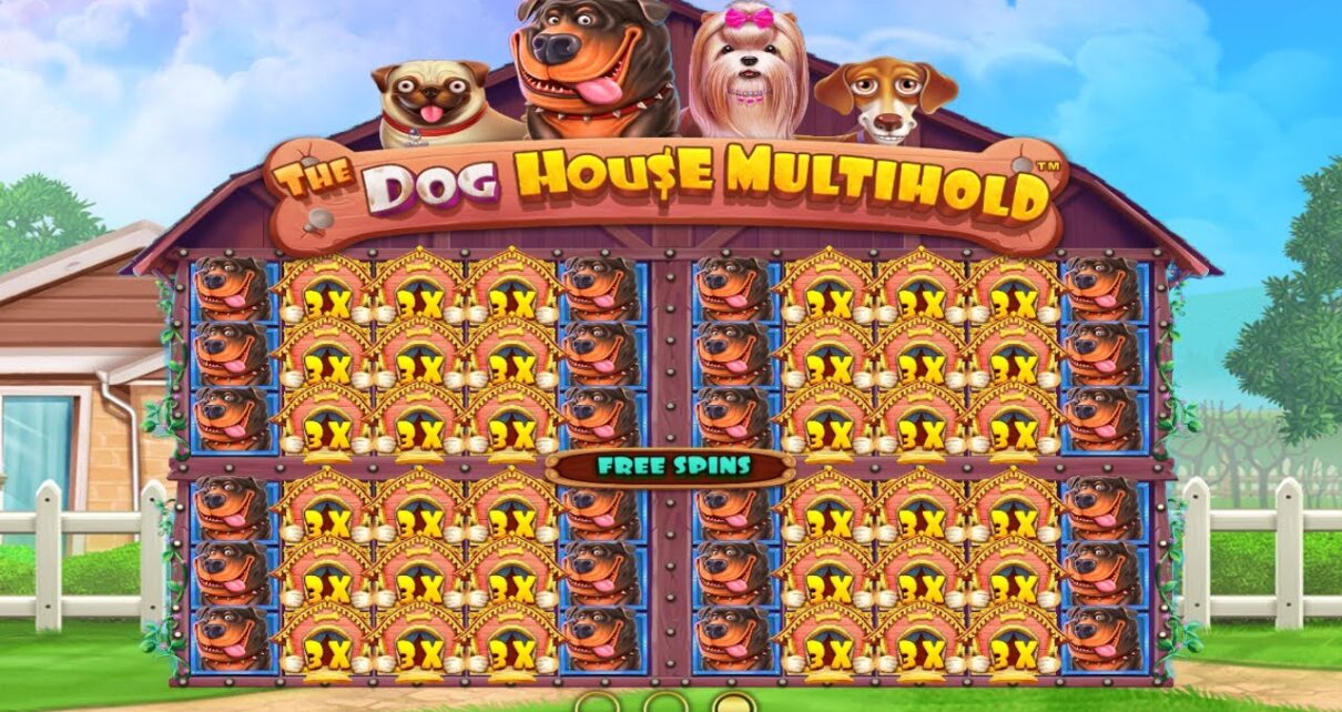 THE DOG HOUSE MULTIHOLD BONUS BUY ONLINE CASINO ONLINE SLOT GOOD WIN AND A GOOD COMEBACK