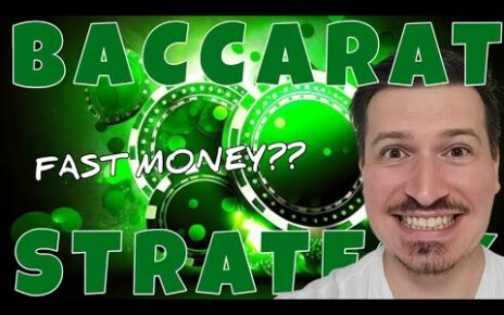 The BEST Baccarat Strategy To Use Online Casino To Win FAST (non what you think)