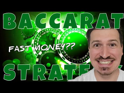 The BEST Baccarat Strategy To Use Online Casino To Win FAST (non what you think)