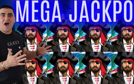 The GREATEST JACKPOT On Dollar Storm Caribbean Gold Slot