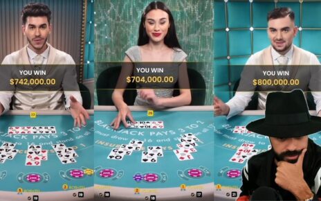 The Greatest BlackJack Session Of All Time ?