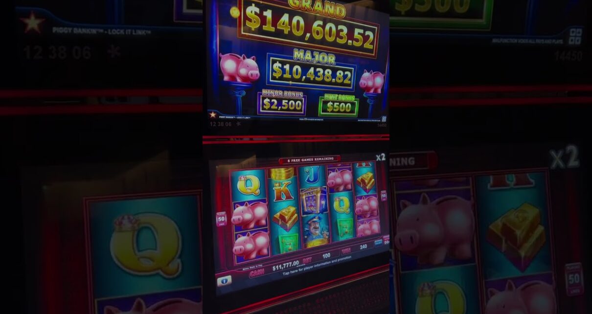 These Piggies Are Poppin’! #casino #hardrock #slots