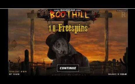 Tombstone RIP Online Casino Slot Machine – Boothill Super Free Spin Bonus – No Limit City Gaming