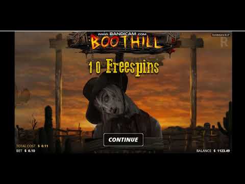 Tombstone RIP Online Casino Slot Machine - Boothill Super Free Spin Bonus - No Limit City Gaming