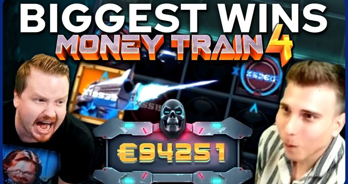 Top 5 Biggest Wins on Money Train 4