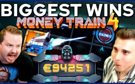 Top 5 Biggest Wins on Money Train 4