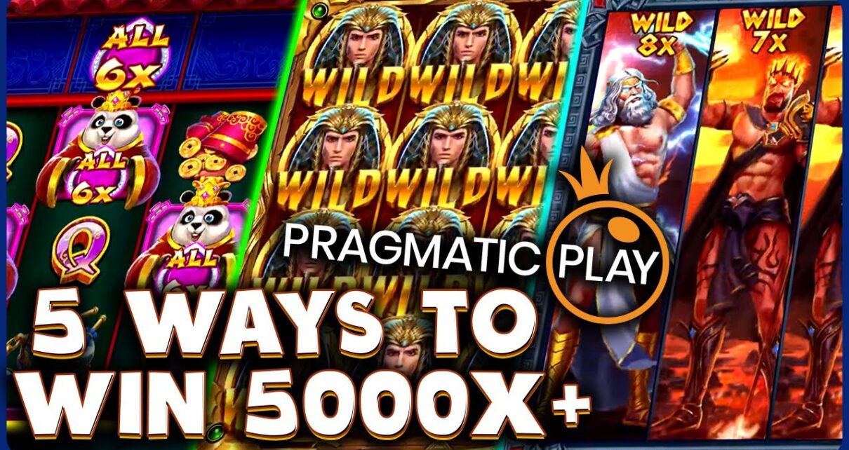Top 5 Slots to Win to a greater extent than THAN 5000x on Pragmatic Play!