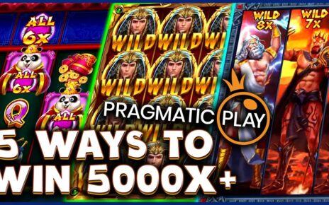 Top 5 Slots to Win to a greater extent than THAN 5000x on Pragmatic Play!