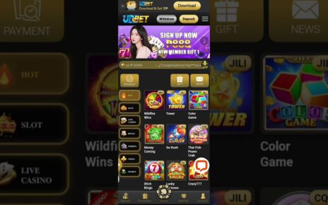 UDBET CASINO! 1 OF THE LEADING ONLINE CASINO PLATFORM IN THE PHILIPPINES ? EVERYDAY CASHOUT ?