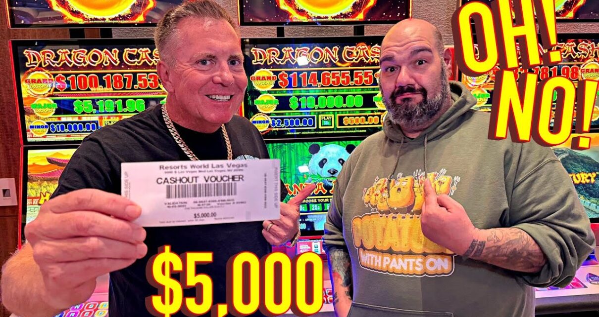 VEGAS MATT MADE ME BET HUGE