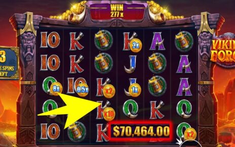 VIKING FORGE BRAND NEW SLOT EPIC WIN BONUS BUY ONLINE CASINO ONLINE SLOT