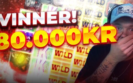 VINNER 80,000KR! CASINO HIGHLIGHTS