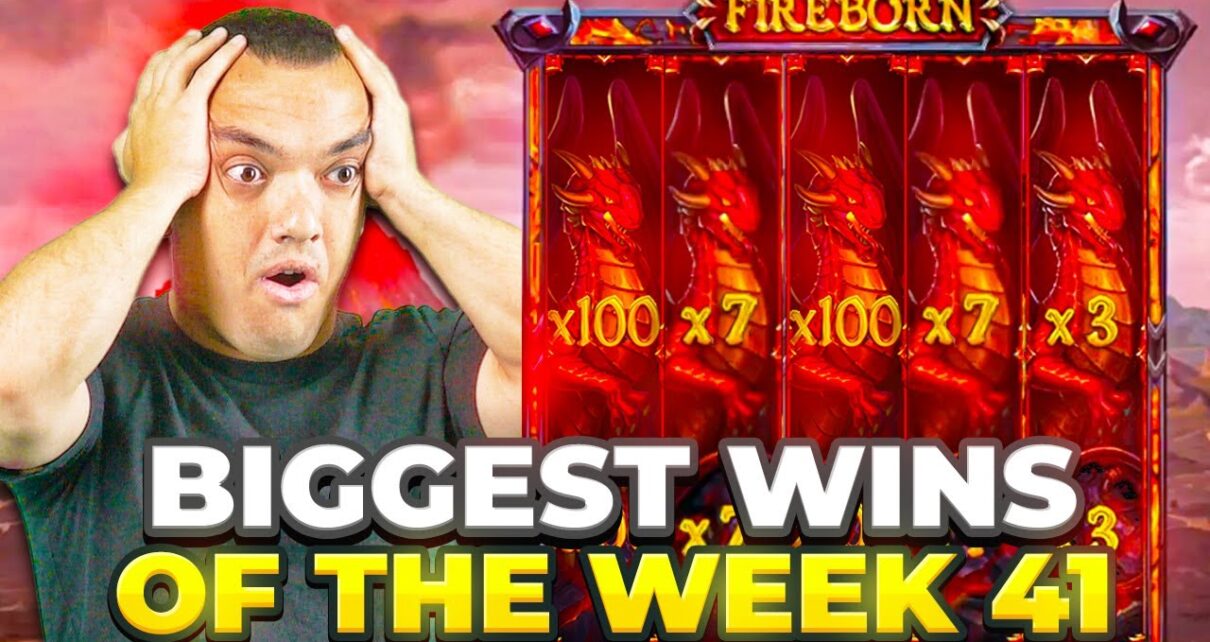 WINNING HUGE ON THE HOTTEST SLOTS OF THE 2d!!! Biggest Wins of the Week 41