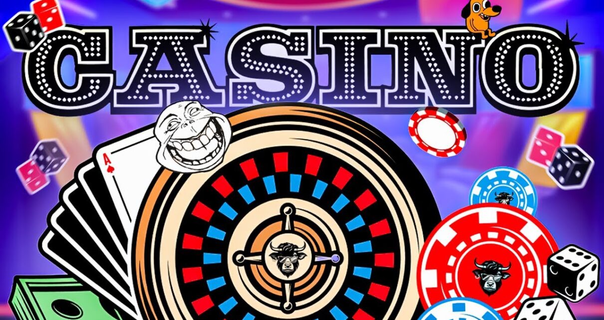 ? Wall Street Memes UNLEASH Online Casino Platform! ? Are They Playing to WIN? ?