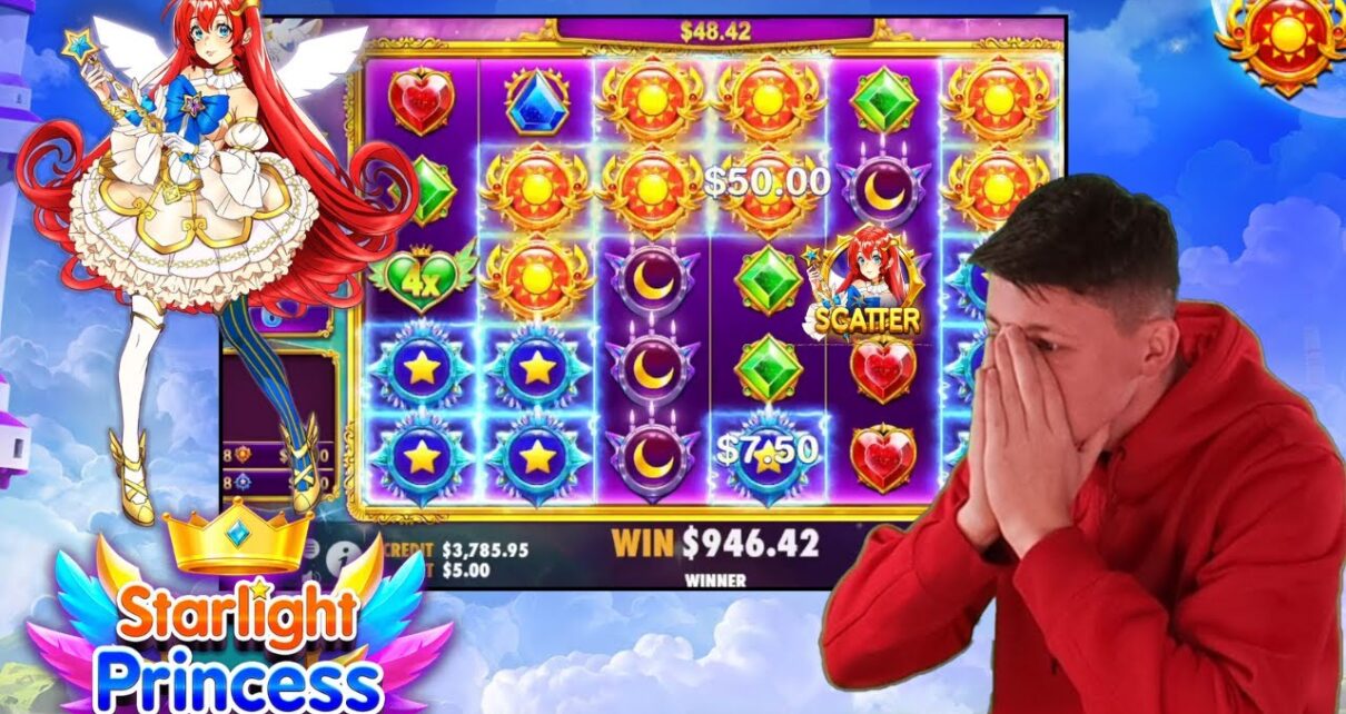 Was ein HIT bei Starlight Princess?Online Casino Highlights