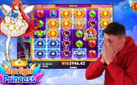 Was ein HIT bei Starlight Princess?Online Casino Highlights