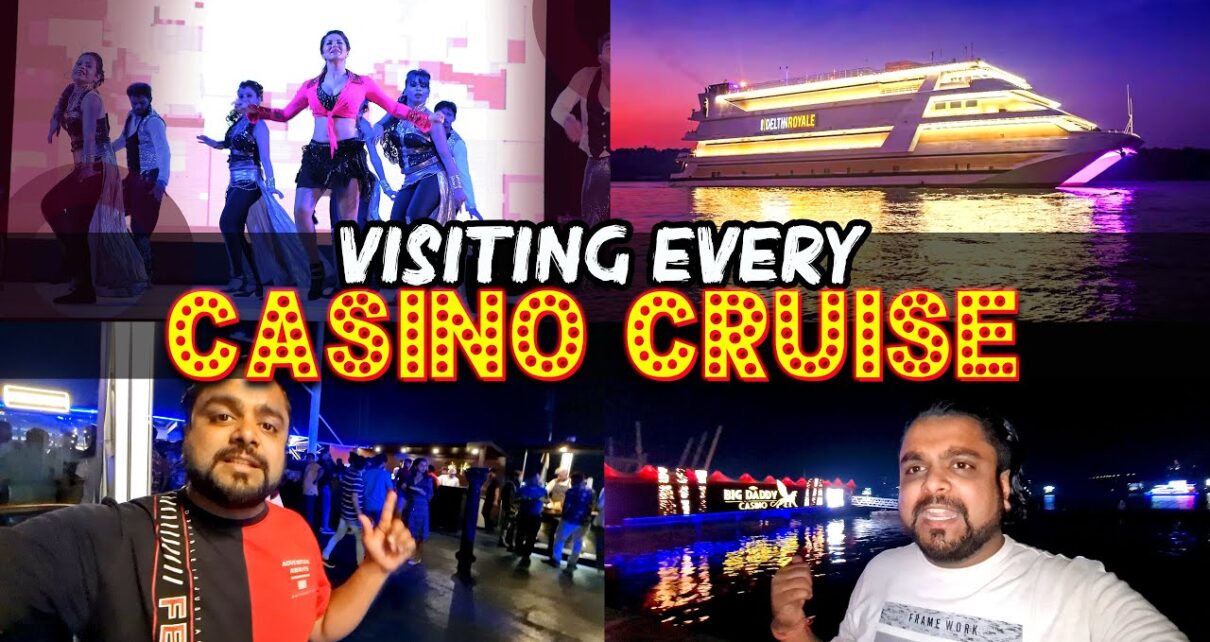 We visited every Casino Cruise in Goa | Which is the best Casino Cruise | Full Review with Prices