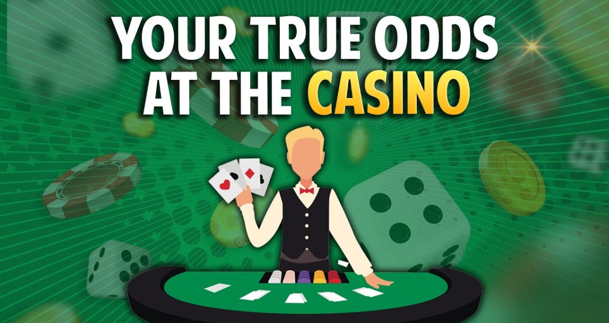 What are the Odds of Winning at an Online Casino?