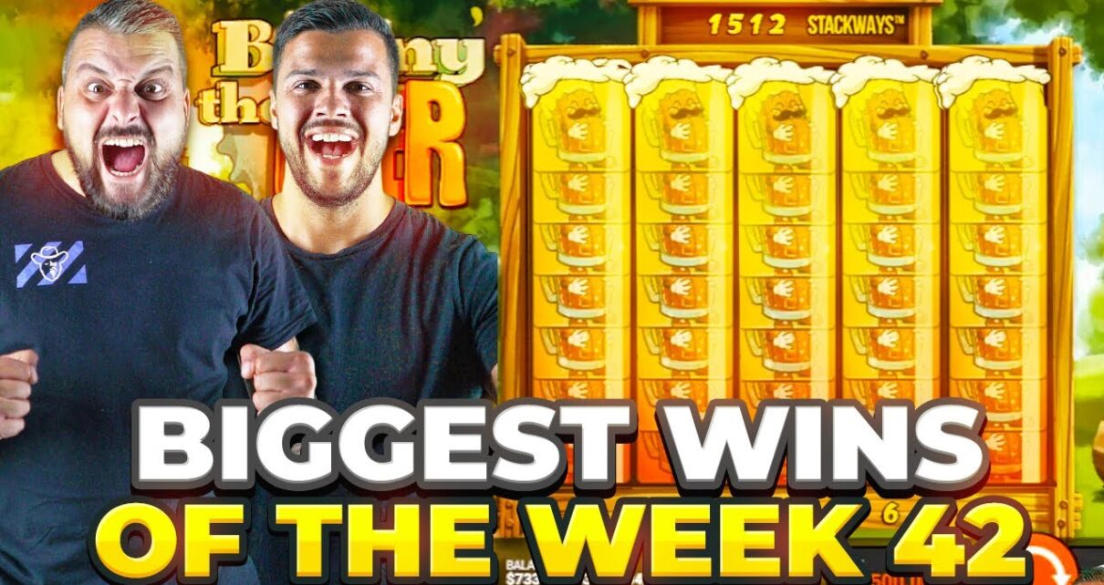 When a MAX WIN Isn’t Enough! ? Top 5 Slots Hits from Last Week Revealed ?