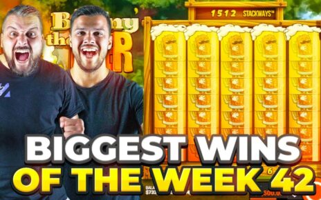 When a MAX WIN Isn’t Enough! ? Top 5 Slots Hits from Last Week Revealed ?