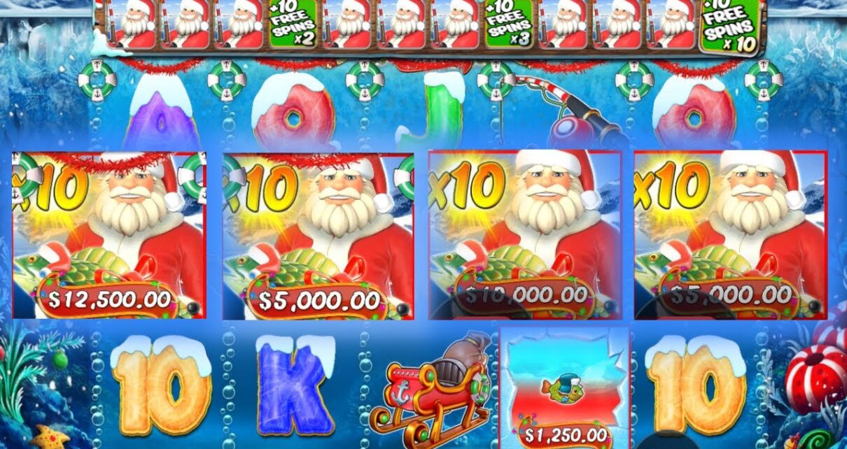 X10 Christmas Big Bass Bonanza BONUS BUY ONLINE CASINO ONLINE SLOT