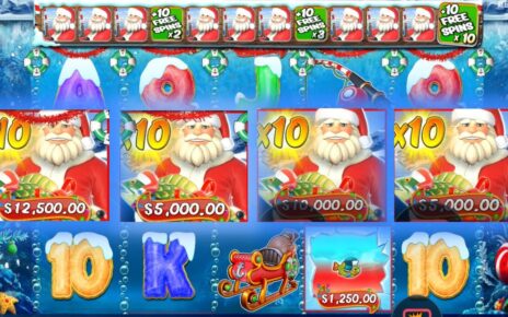 X10 Christmas Big Bass Bonanza BONUS BUY ONLINE CASINO ONLINE SLOT