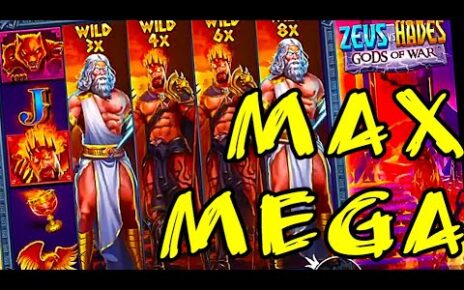 ZEUS VS HADES ? FRESH TOP MEGA, BIG, MAX WINS IN ONLINE CASINO ? BEST SLOTS ? ONLINE CASH GAMES