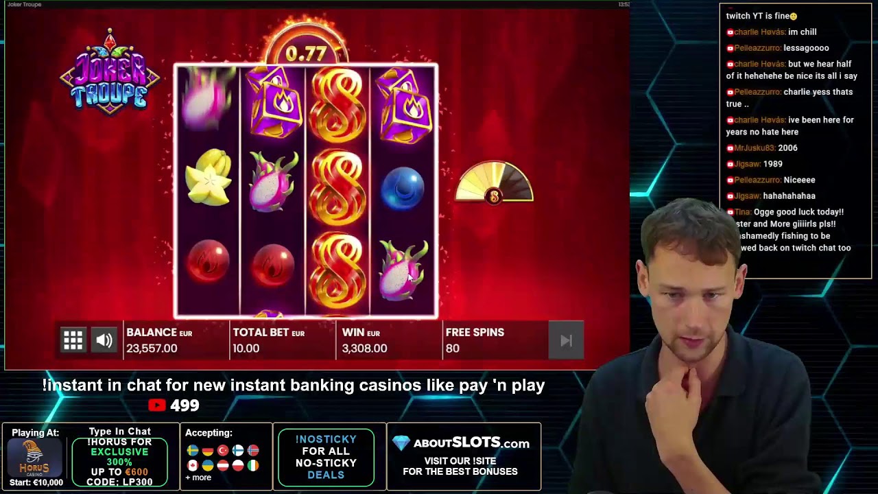 ?NOW: BONUS OPENING & !GG MAIN EVENT 2,4$ MILLY FOR 1ST 20:00 CET? ABOUTSLOTS.COM OR !LINKS